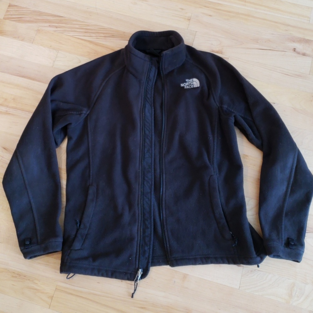North Face Zip-Up Fleece